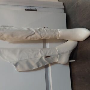 NWOT DreamPairs Over-the-Knee White Boots